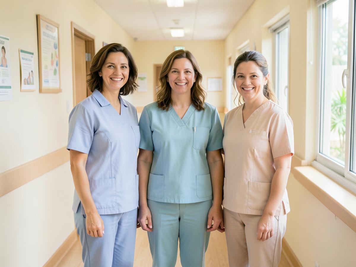 Das Team der AWO Tagespflege Lünen
